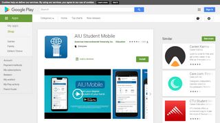 
                            5. AIU Student Mobile - Apps on Google Play