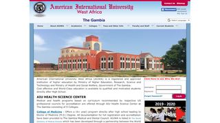 
                            3. AIUWA :: American International University West …