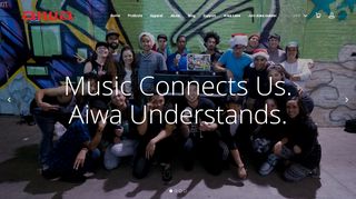 
                            3. Aiwa | Welcome to Aiwa USA