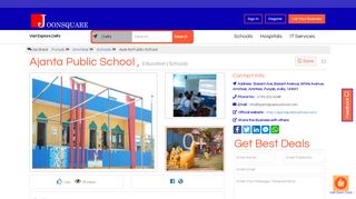 
                            5. Ajanta Public School | Basant Ave, Basant …