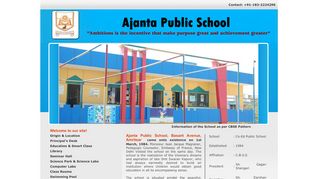 
                            3. Ajanta Public School, Basant Avenue, Amritsar: …