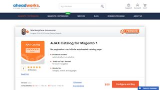 
                            7. AJAX Catalog - aheadWorks Magento Store