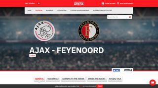 
                            8. Ajax - Feyenoord