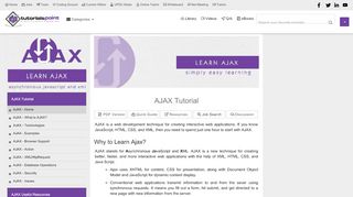 
                            7. AJAX Tutorial