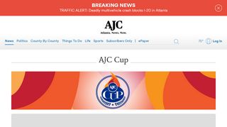 
                            5. AJC Cup - AJC.com