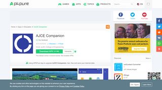 
                            9. AJCE Companion for Android - APK Download - APKPure.com