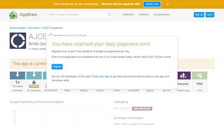 
                            10. AJCE Companion - Free Android app | AppBrain
