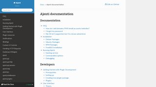 
                            6. Ajenti documentation — Ajenti 1.2.22.23 documentation