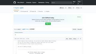 
                            9. ajenti/LICENSE at master · Eugeny/ajenti · GitHub