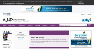 
                            2. AJHP Residents Edition | American Journal of Health-System Pharmacy