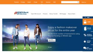 
                            5. Ajio - Offers, Coupons & Promo Code - ICICI Bank NRI Services