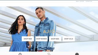 
                            1. AJIO | Online Shopping for Clothing, Footwear, …