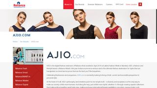 
                            8. AJIO.com - Reliance Retail