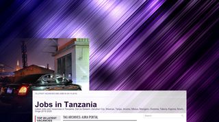 
                            4. Ajira Portal | Jobs in Tanzania