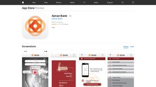 
                            2. ‎Ajman Bank on the App Store