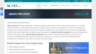 
                            7. Ajman Free Zone Company Formation Setup | …