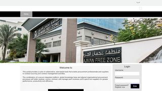 
                            3. Ajman Free Zone eProcurement Portal