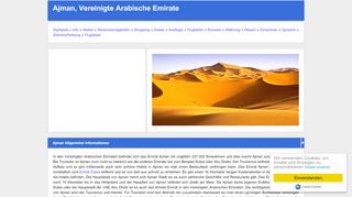 
                            8. Ajman, Vereinigte Arabische Emirate