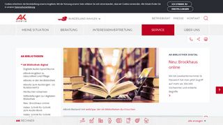 
                            8. AK-Bibliothek digital | Arbeiterkammer Kärnten