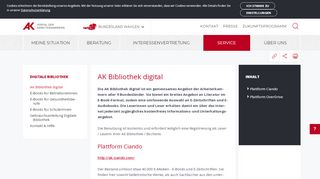 
                            8. AK Bibliothek digital | Arbeiterkammer