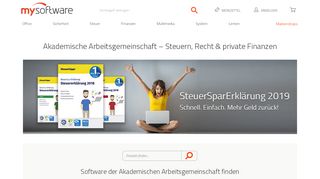 
                            7. Akademische Arbeitsgemeinschaft | mysoftware.de |