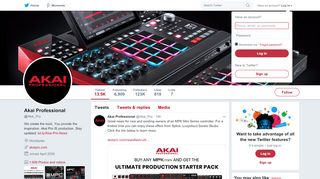 
                            11. Akai Professional (@Akai_Pro) | Twitter