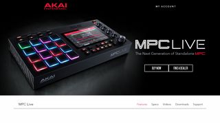 
                            5. AKAI Professional - MPC Live