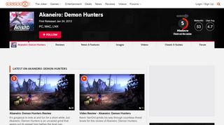 
                            5. Akaneiro: Demon Hunters - GameSpot