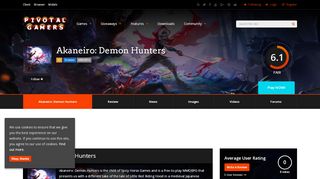 
                            2. Akaneiro: Demon Hunters - Pivotal Gamers