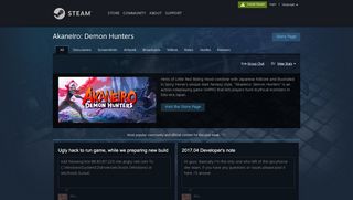 
                            9. Akaneiro: Demon Hunters - Steam Community