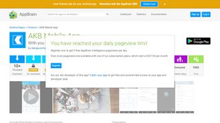 
                            6. AKB Mobile App - Android app on AppBrain