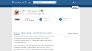 
                            3. AKD-Trade Cast Download - Trade Cast is a new era in the ...