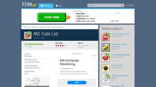 
                            6. AKD-Trade Cast (free) download Windows version