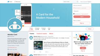 
                            3. Akimbo Card (@AkimboCard) | Twitter
