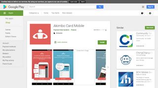 
                            6. Akimbo Card Mobile - Apps on Google Play