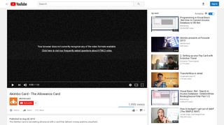 
                            5. Akimbo Card - The Allowance Card - YouTube