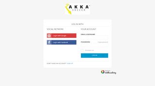 
                            5. AKKA Soccer - Wellnessliving.com