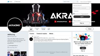 
                            2. AKRacing (@AKRacingEurope) | Twitter