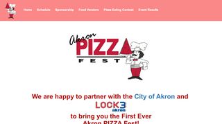 
                            5. Akron Pizza Fest