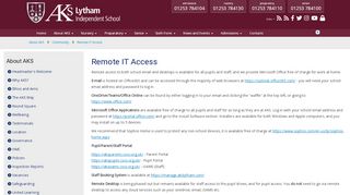 
                            6. AKS Lytham > Community > Remote IT Access