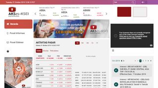 
                            3. AKSes - Acuan Kepemilikan Sekuritas - Login