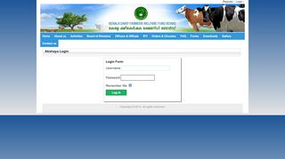 
                            4. Akshaya Login - Kdfwf