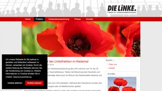 
                            6. aktuell - DIE LINKE. Fraktion im LWV Hessen