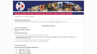 
                            1. Aktuelle Informationen - Jeetzel-Oberschule Lüchow