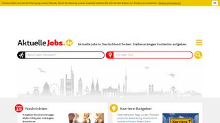 
                            3. Aktuelle Jobs in Deutschland finden | Aktuelle-Jobs.de