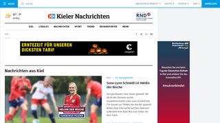 
                            1. Aktuelle Nachrichten aus Kiel - kn-online.de