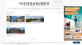 
                            3. Aktuelle Themen aus Bremen und umzu - WESER-KURIER