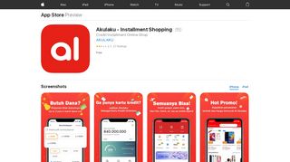 
                            2. ‎Akulaku - Installment Shopping on the App Store