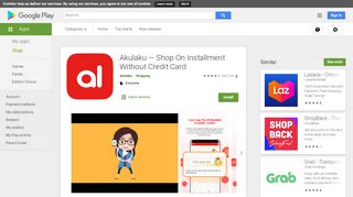 
                            4. Akulaku — Shop On Installment Without Credit Card - Apps on ...