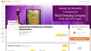 
                            9. Akumentis Healthcare Limited - Company Employee Salary ...